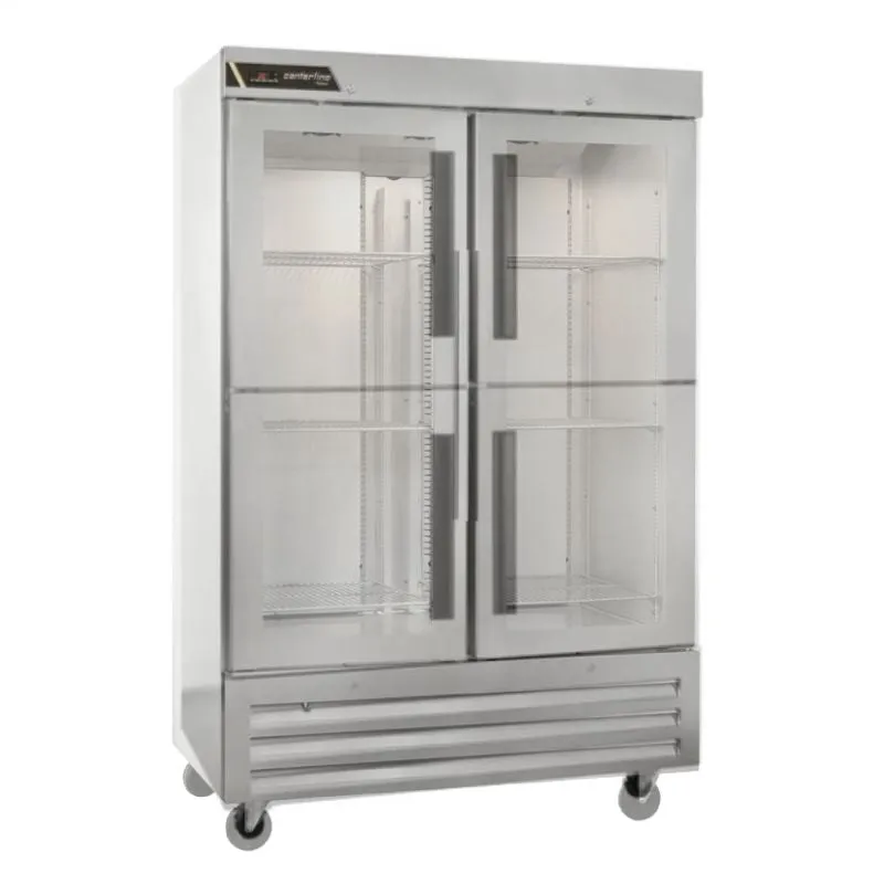 Refrigerador 4 Puertas Cristal Centerline CLBM-49R-HG