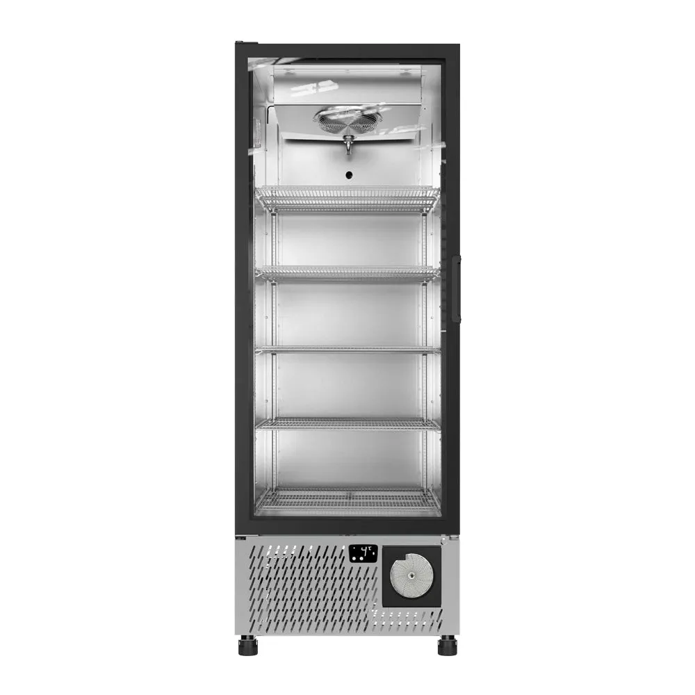 Refrigerador Médico Vertical Acero Inox. Luz Led C/graficador 19 Pies (1023752) Imbera VMC19B-M1