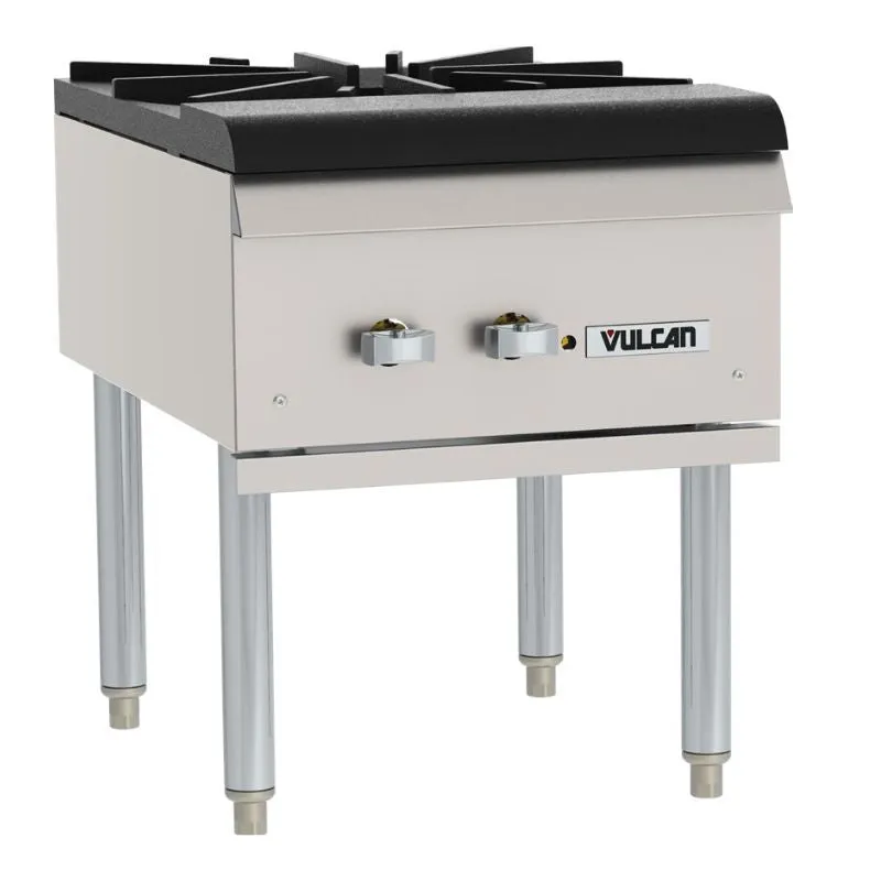 Estufon / Fogon Serie Vsp A Gas De Acero Inoxidable. Vulcan VSP100-2