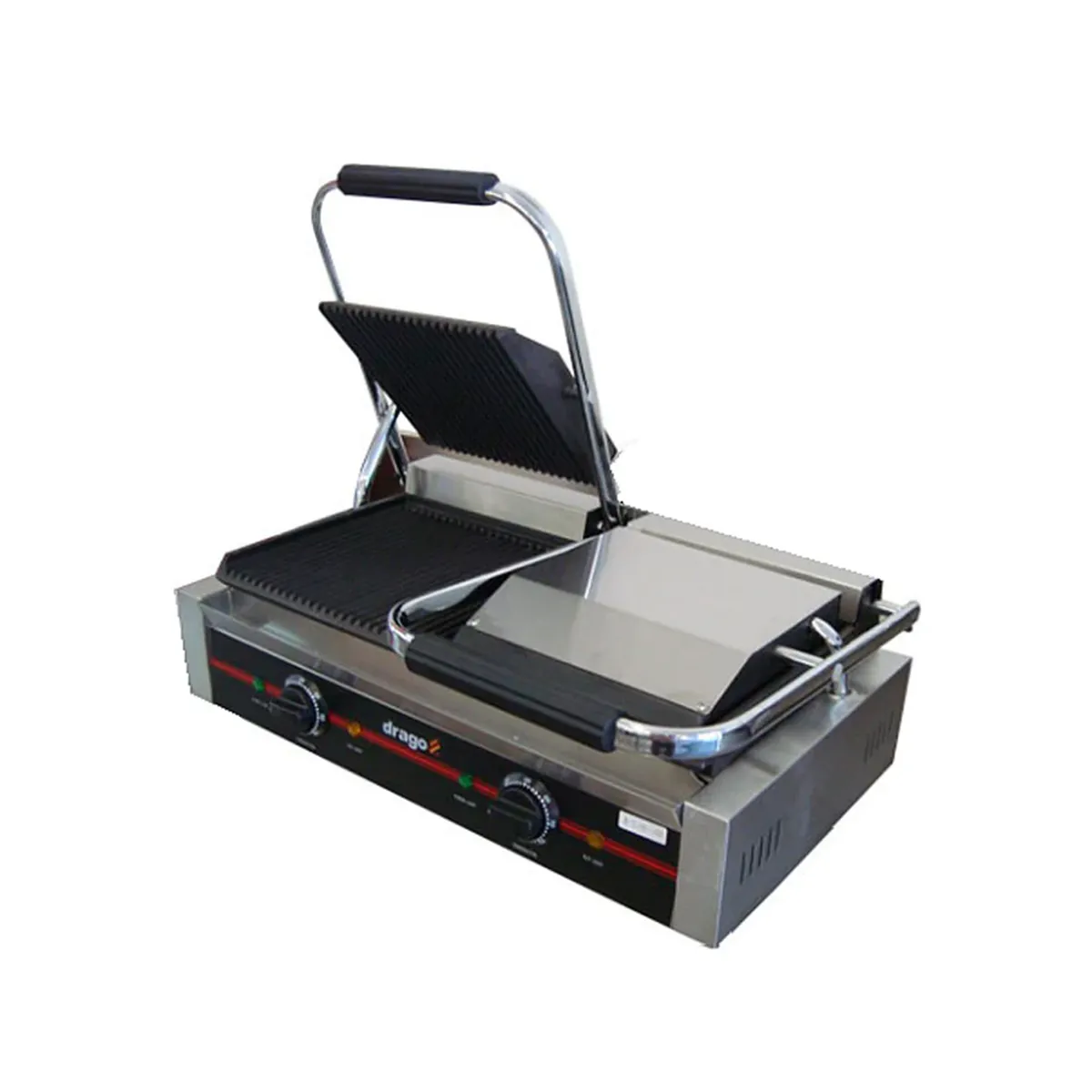 Paninera Con Doble Plancha Drago GH-813