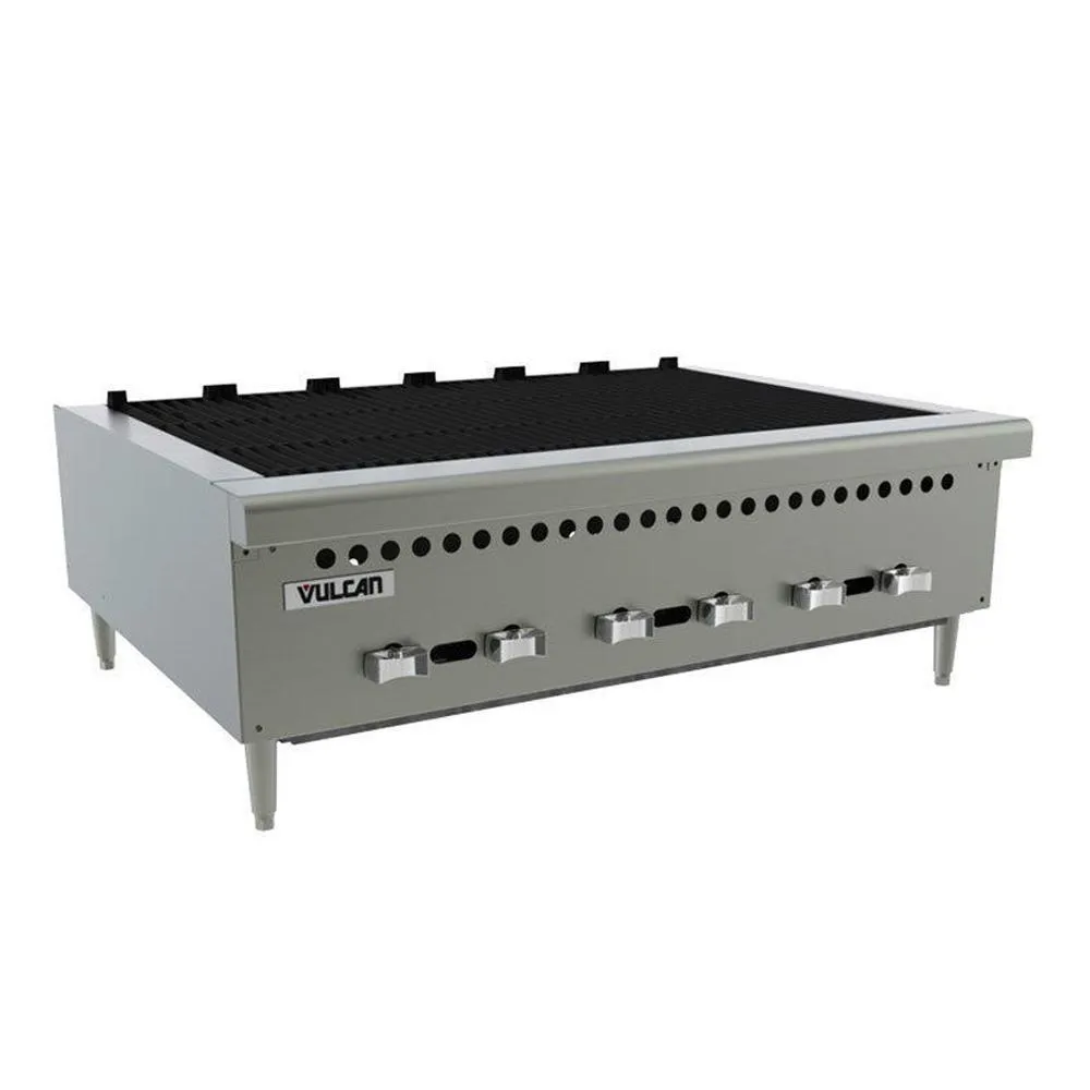 Asador De Mesa A Gas 6 Quemadores 36" Vulcan VCRB36