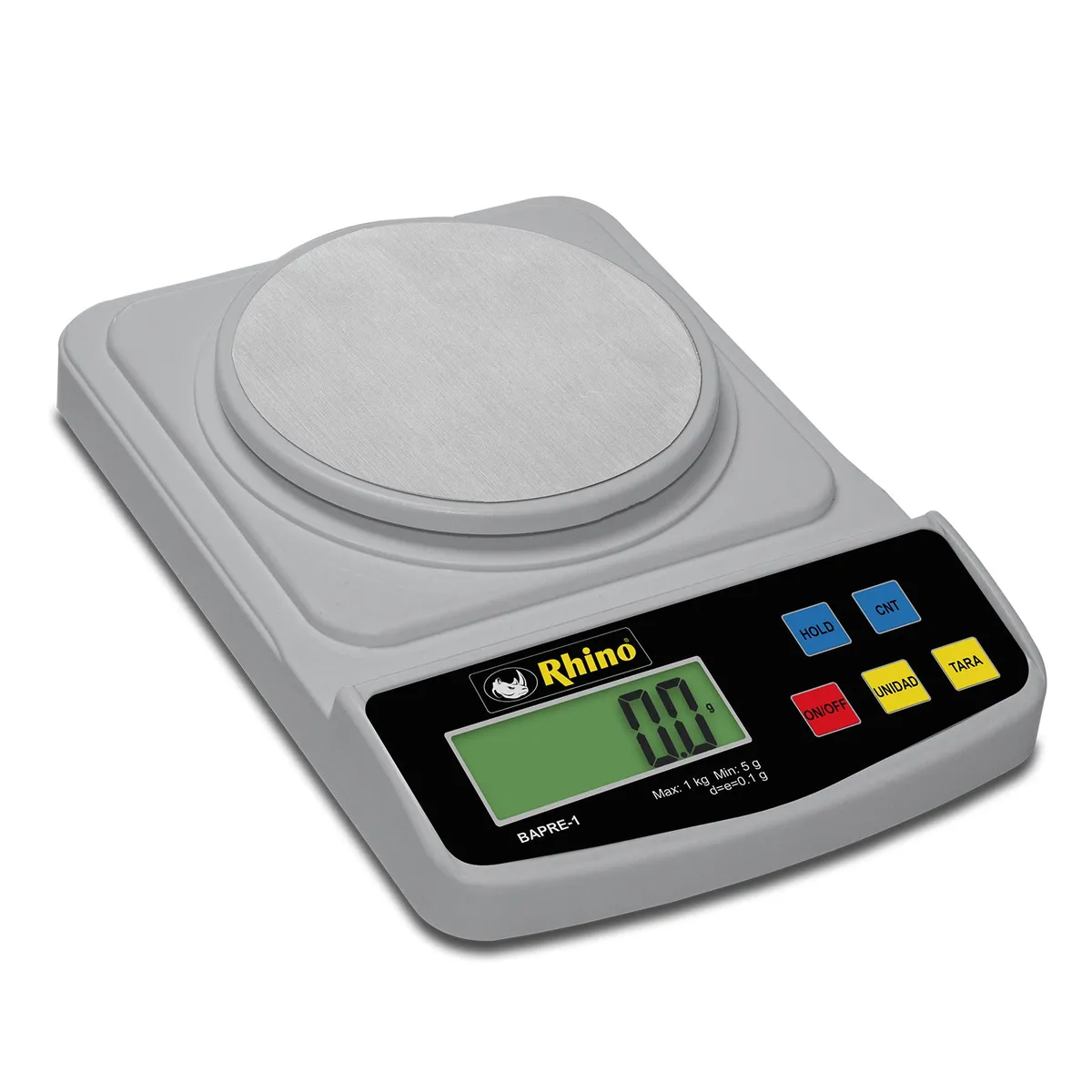 Bascula De Precisión 1 Kg Rhino BAPRE-1