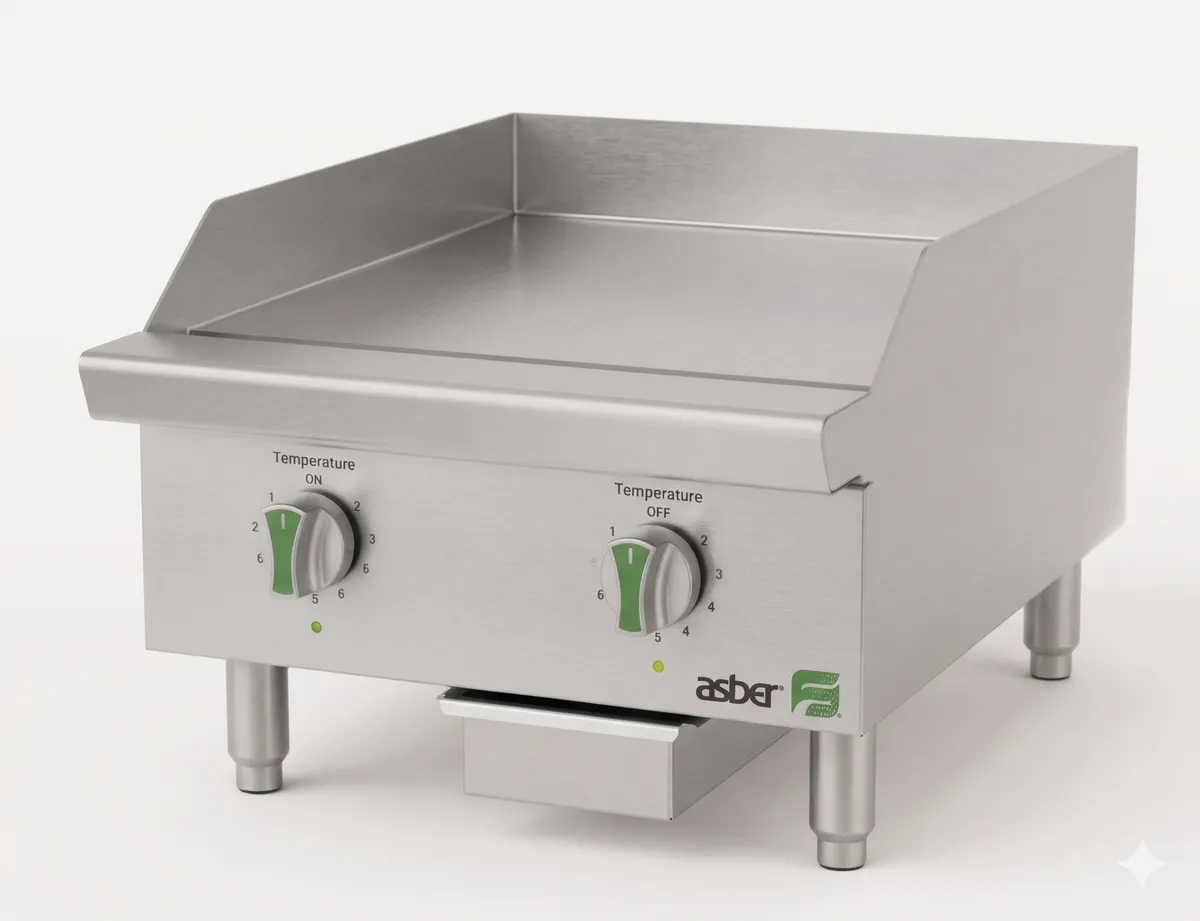 Planchas Eléctricas – Emerald Line 2 Resistencias 8Kw 220V Asber AETG E 24 EM