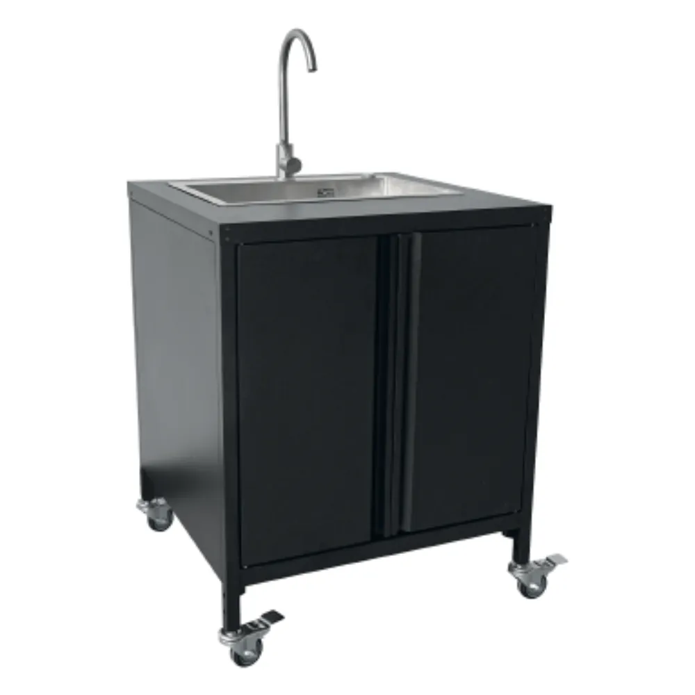 Mesa con Tarja Para Kamado 76x76x97cm Torrey MKT-76