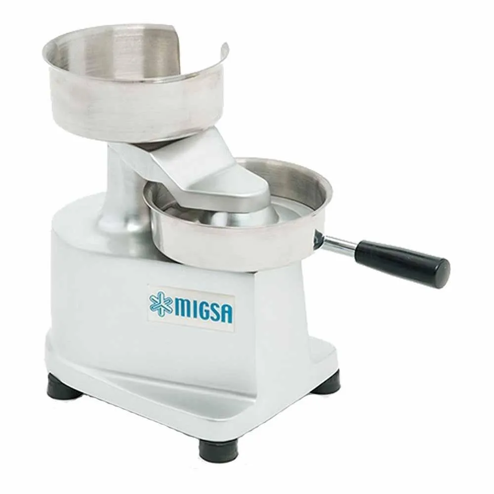 Formadora De Carne Para Hamburguesas Manual 13 Cm Migsa HF-130