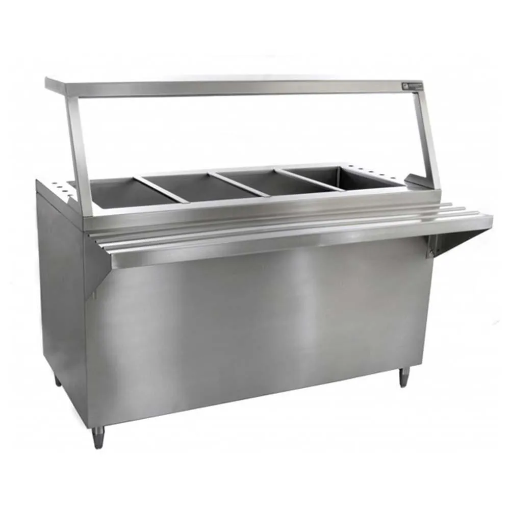 Mesa Fría Tipo Gabinete Repisa Acero Inoxidable 150 Cm Ferro 15426101