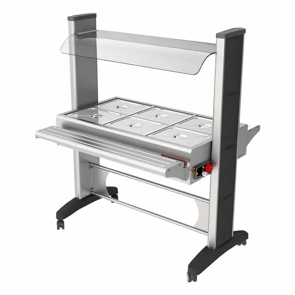 Deslizador Para Buffetera Para Modelo Bte06Sl Gastromaq 13824