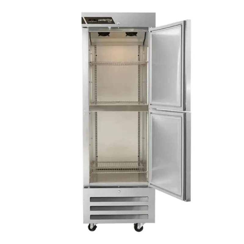 Refrigerador 2 Puertas Cristal Centerline CLBM-23R-HG