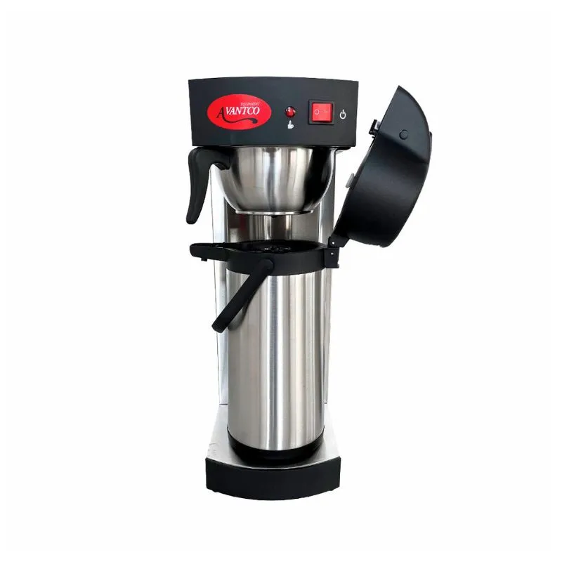 Estación Percoladora Para Cafeteras Con Termo De 3 Litros 120V Avantco C15