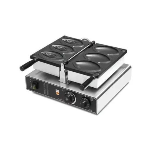 Waflera Con Forma De Gina 1,600W 110V Migsa WDR-3