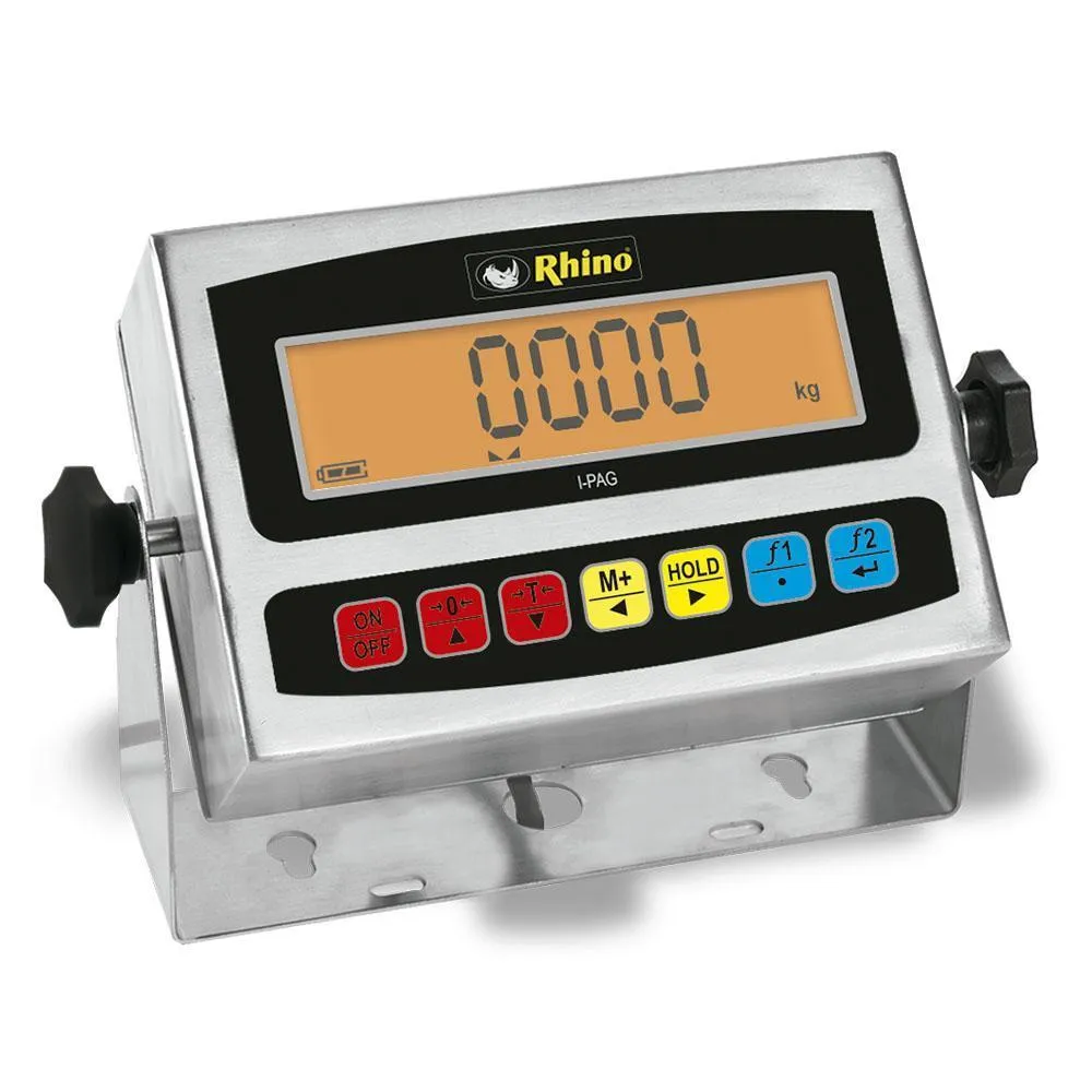 Indicadores Para Plataforma Báscula Electrónica Rhino I-PAG