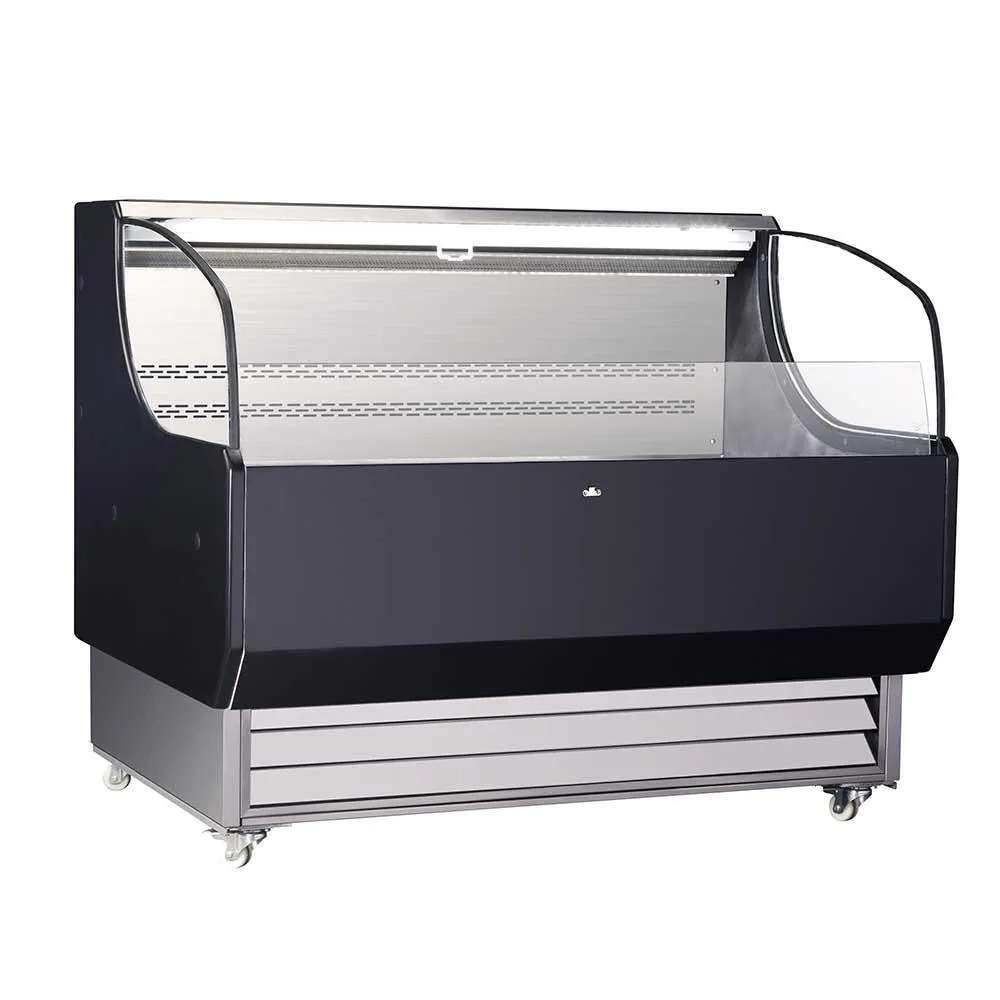 Tramo Abierto Refrigerado De Bajo Perfil 370 L 1,375W 110V Migsa RTS-370L