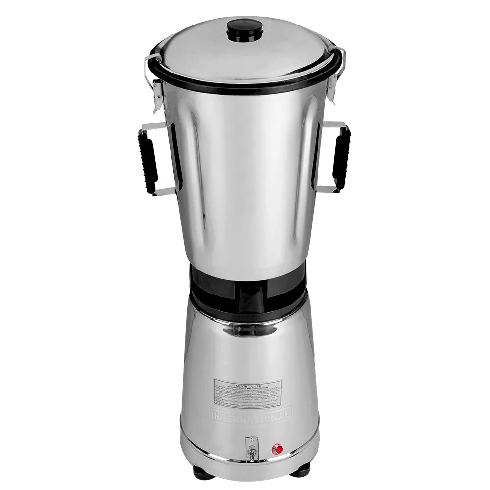 Licuadora industrial Acero inoxidable 12 LT International LI-12A