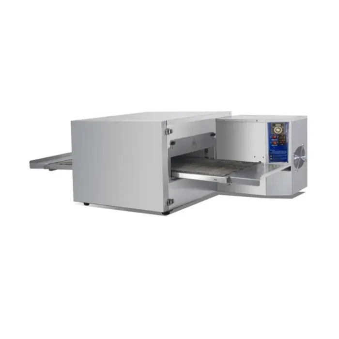 Horno De Pizzas Eléctrico de Banda con Entrada de 54cm (Tipo Impingement) Aire Caliente 9.5kw 220V Migsa HIPE-18