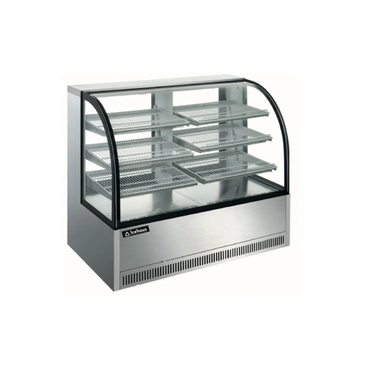 Vitrina Pastelera Curva 265 L Icehaus VPC-150