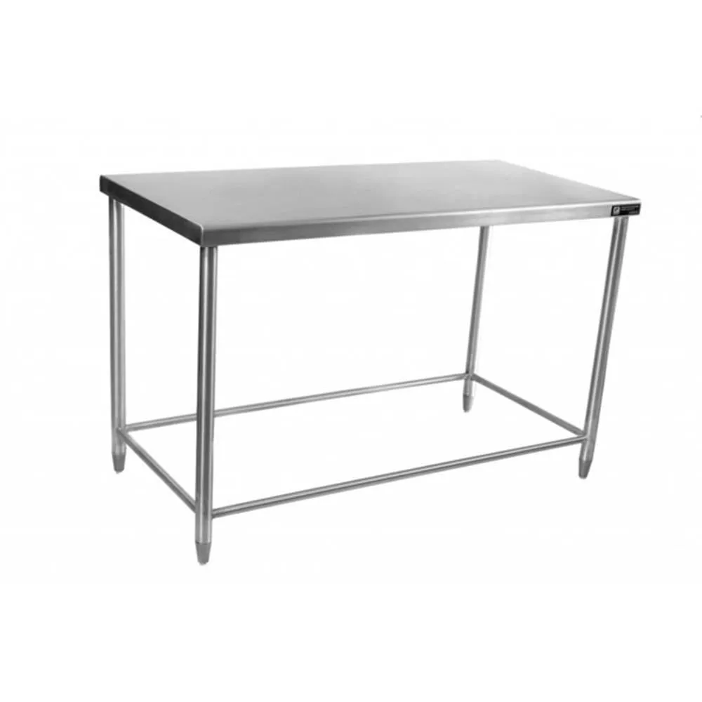 Mesa Central Sin Entrepaño Acero Inoxidable 210 Cm Ferro 15423103