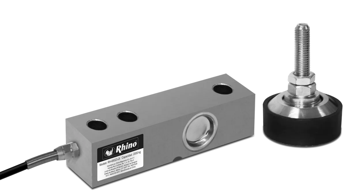 Carga Inoxidable Proteccion Ip68 Clase C3 2000 Kg Rhino RH65023-2T