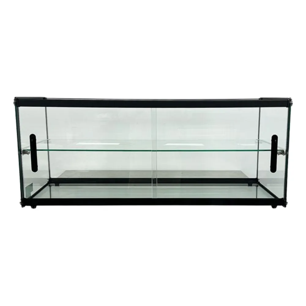 Vitrina Exhibidora Neutra Cristal Recto 120 L Migsa ZW-120