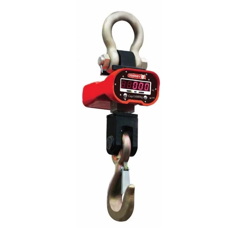 Bascula Colgante con Control Remoto 10,000kg Torrey CRS10000