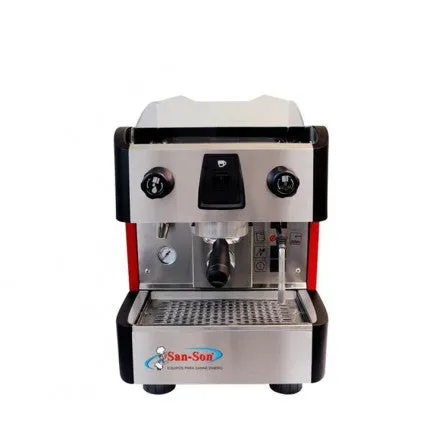 Cafetera Italiana Semiautomática 120 tz/hr San-Son ITALBAR1