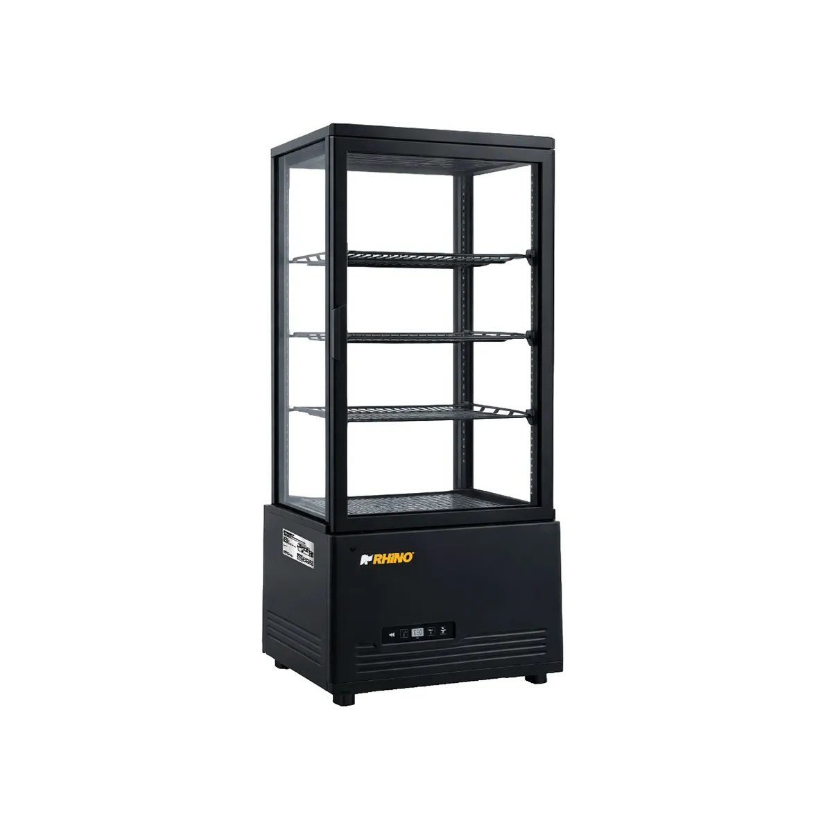 Vitrina Refrigerada Vertical Panorámica 80L Rhino VIVEPA-3