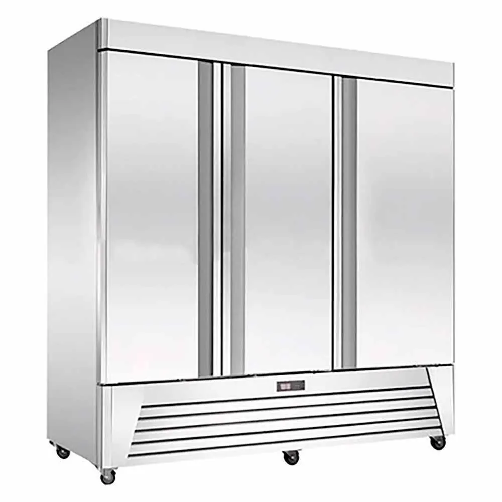 Refrigerador Vertical 3 Puertas En A.I. 2,050 L 110V Migsa UR-78C-3