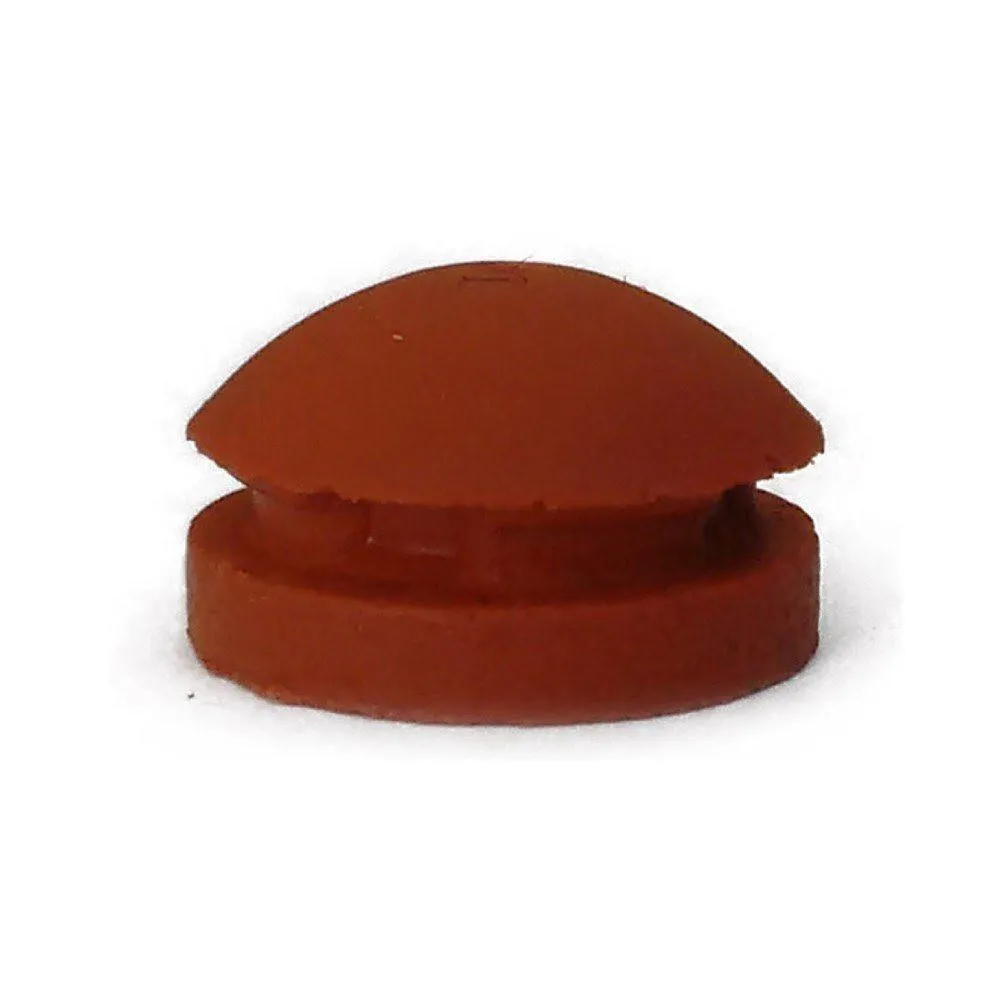Tapón De Seguridad De Sobrepresión Rojo De Caucho Para Esterilizadores All American 1010