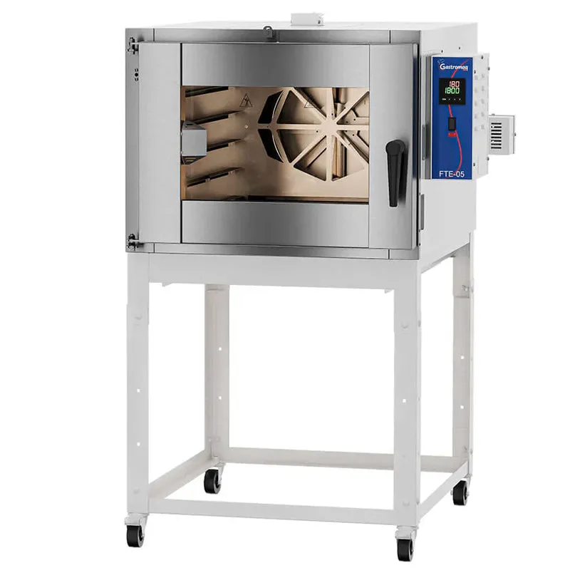 Horno Turbo Eléctrico 5 Charolas Gastromaq FTE5