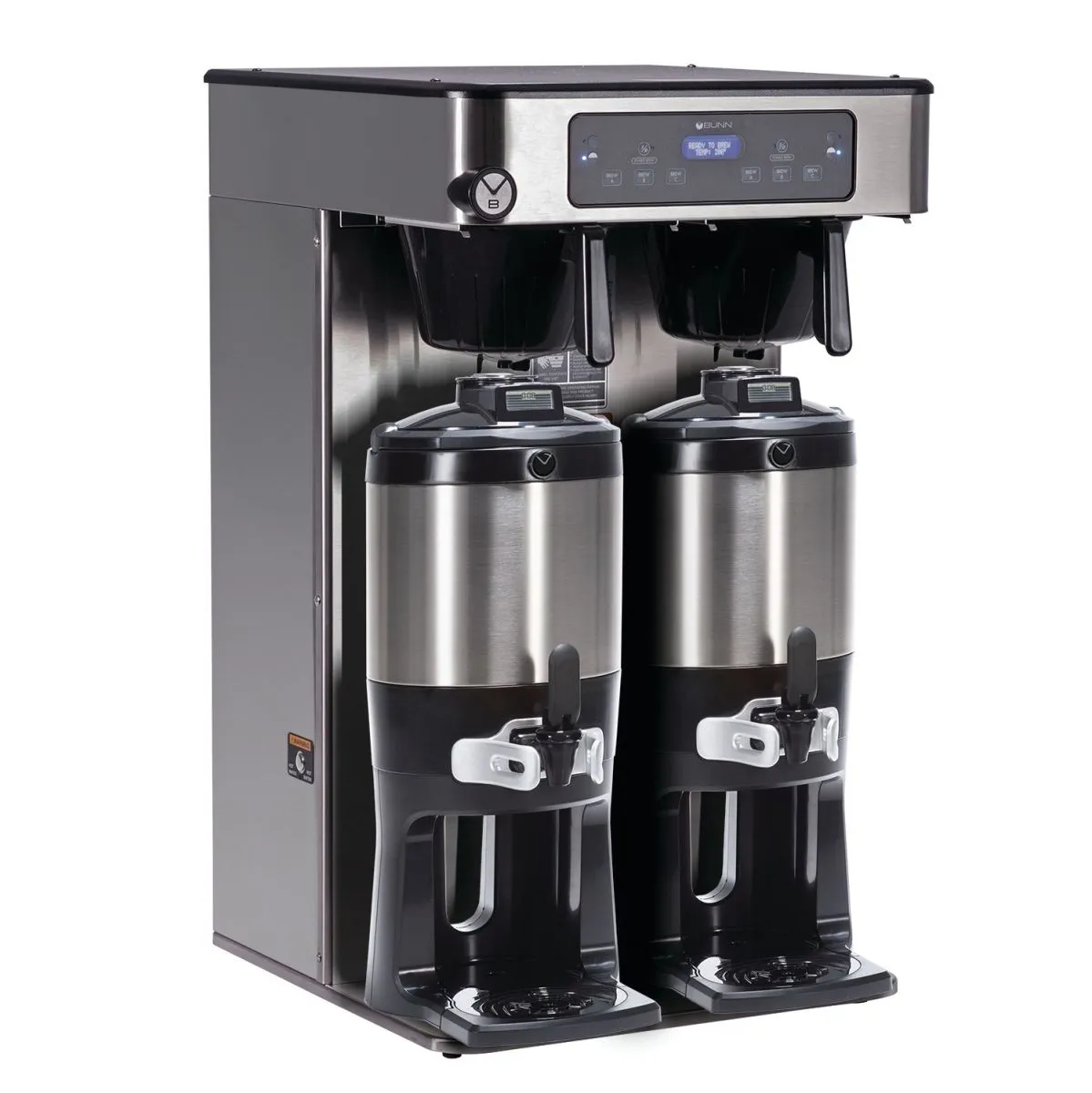 ICB-TWIN TALL Cafetera Infusión Doble BUNN 53200.0101