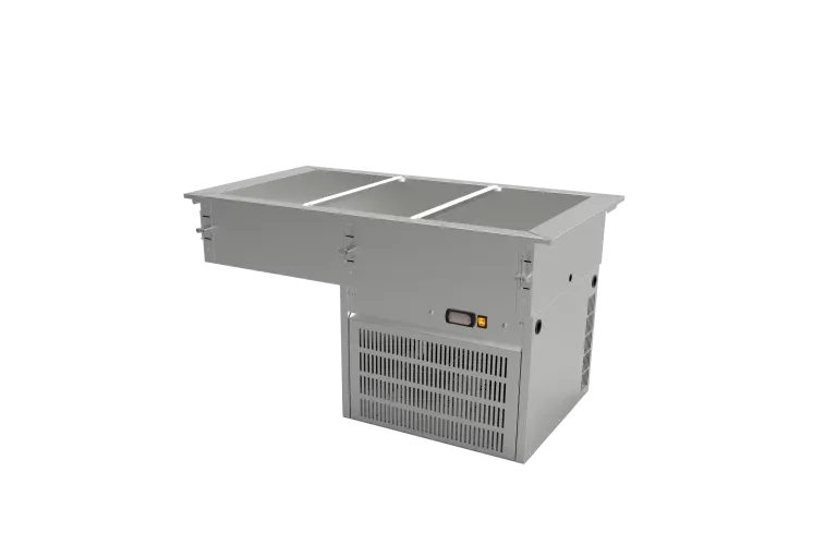 Cuba Refrigerada 3 Insertos GN-1/1 115 V Asber DRFB-311-CU HC