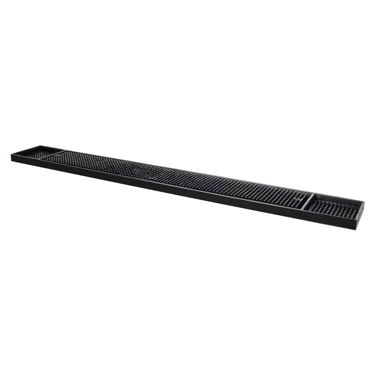 Tapete Antiderrames para Barra 68.58 x 9.52 cm UPDATE BM-27BK