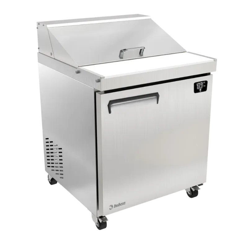 Mesa de Preparación Acero Inox 1 Puerta 7.65 Pies (1028372) Imbera SPT29-1P