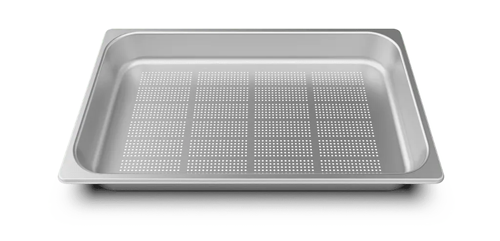 Bandeja Perforada de Acero Inoxidable UNOX FORO.STEEL65 TG830