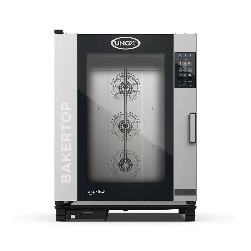 Horno Mixto Eléctrico UNOX BAKERTOP MIND.Maps XEBC-10FS-EPRM-AL