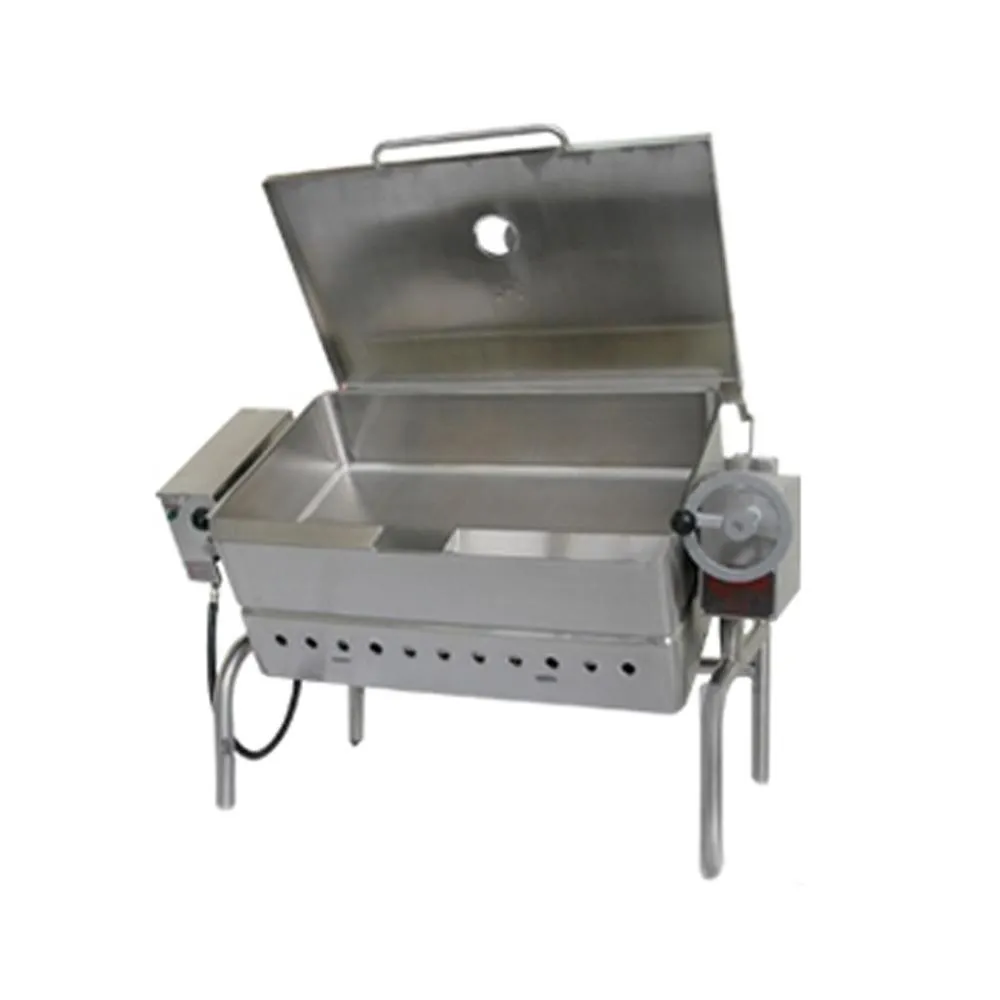 Sarten De Volteo A Gas 140 L Intertecnica SG-4