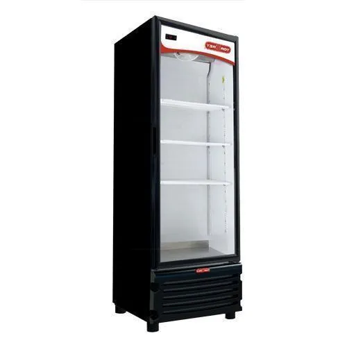 Refrigerador Vertical Exhibidor 1 Puerta Cristal 19 Pies Torrey TVC19
