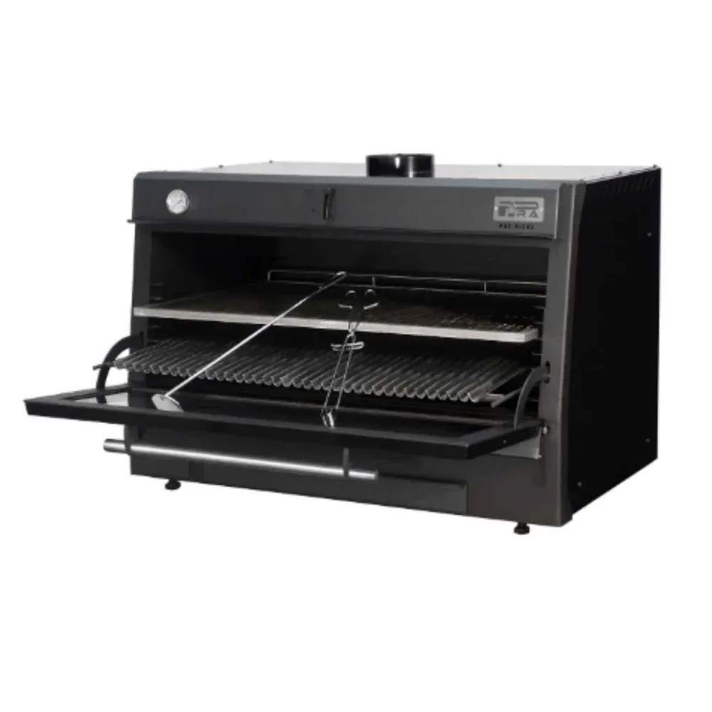 Horno 120 Black Para Carbón Y Leña Pira 120.101