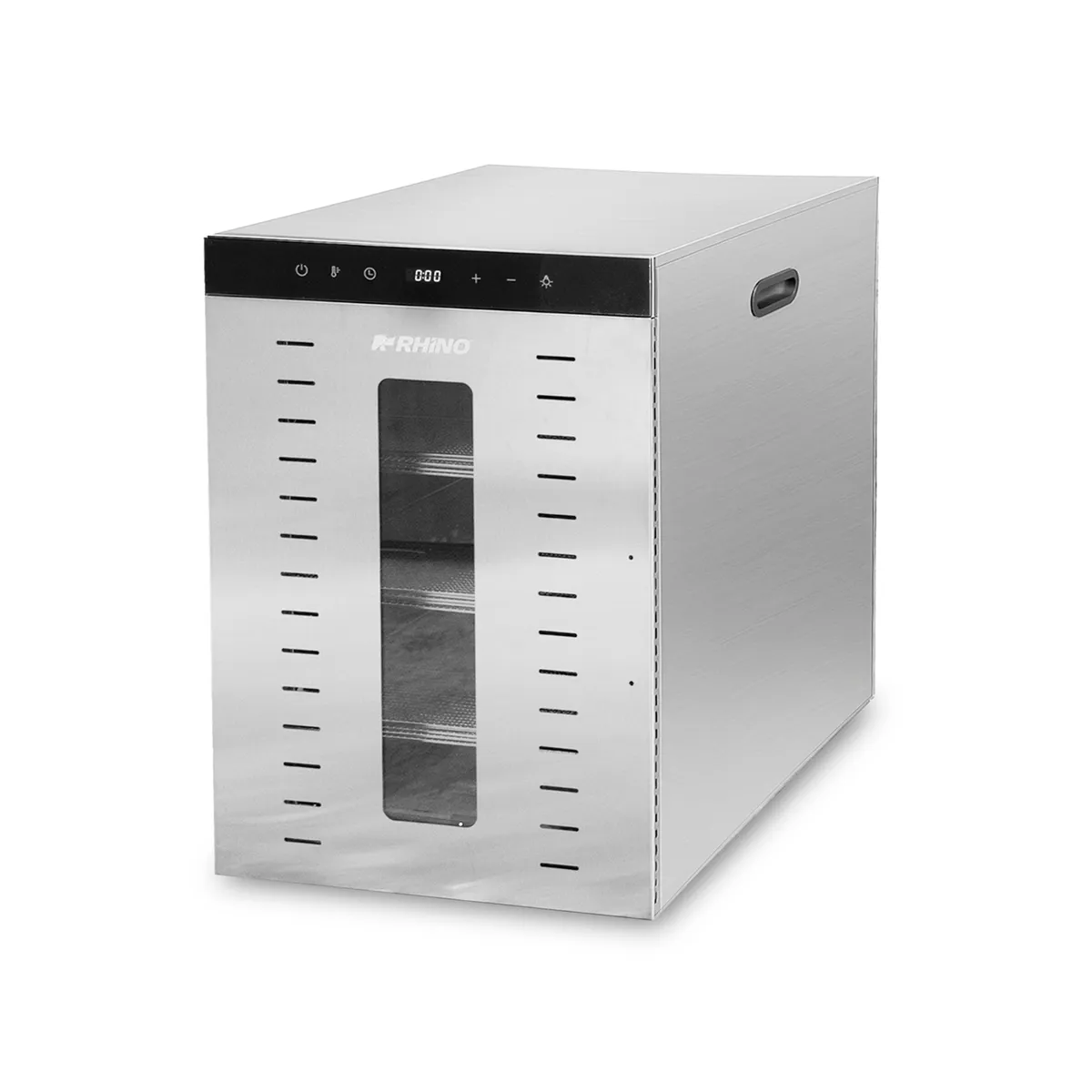Deshidratador De Alimentos 16 Charolas 1,350W 120V Rhino DESALI-16