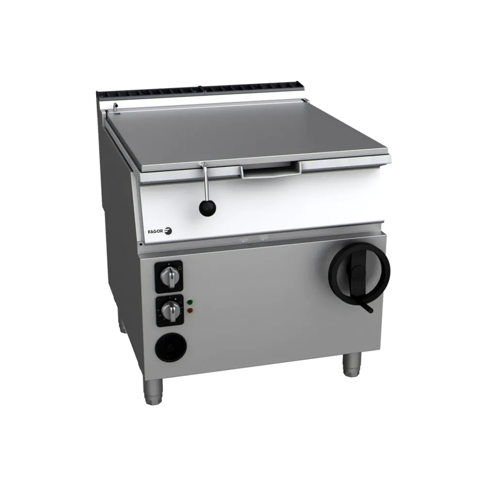 Sartén Basculante A Gas Manual 90 L Fagor SB-G910 I
