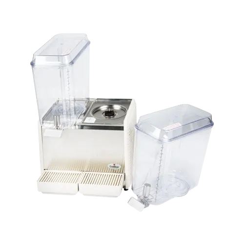 Dispensador De Bebidas 2 Tazones 18.9Lt C/U 660W 115V Crathco D25-4