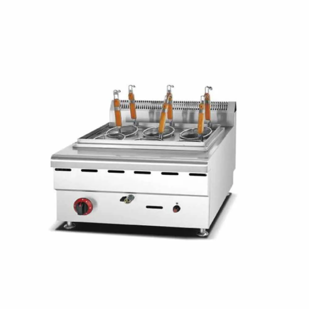 Cocedor De Pastas Modular A Gas Migsa HGL-610