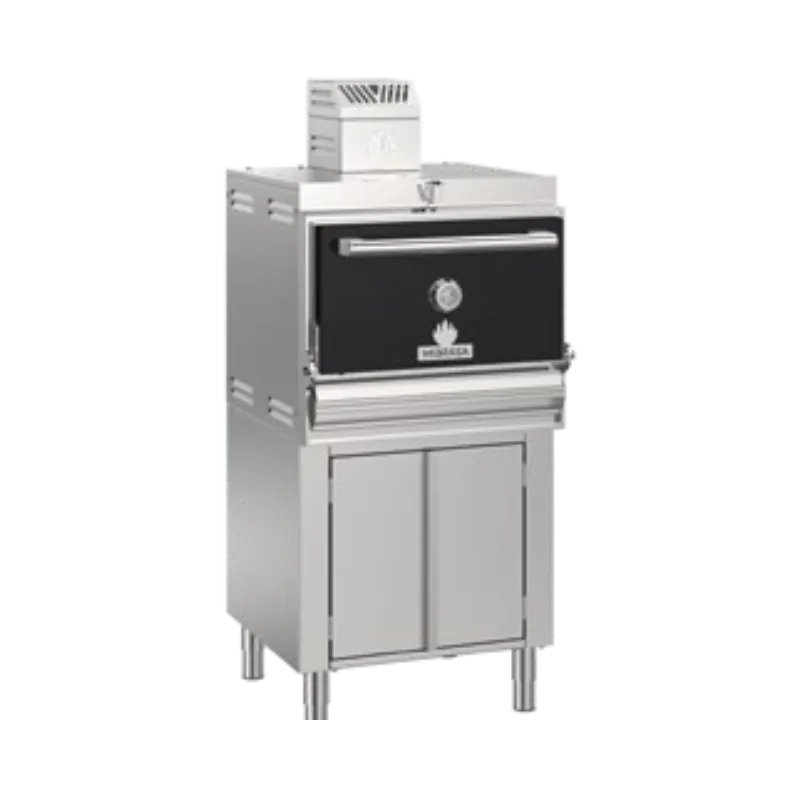 Horno con Armario Bajo Vertical 75 a 95 Comensales Mibrasa HMBAB75-V