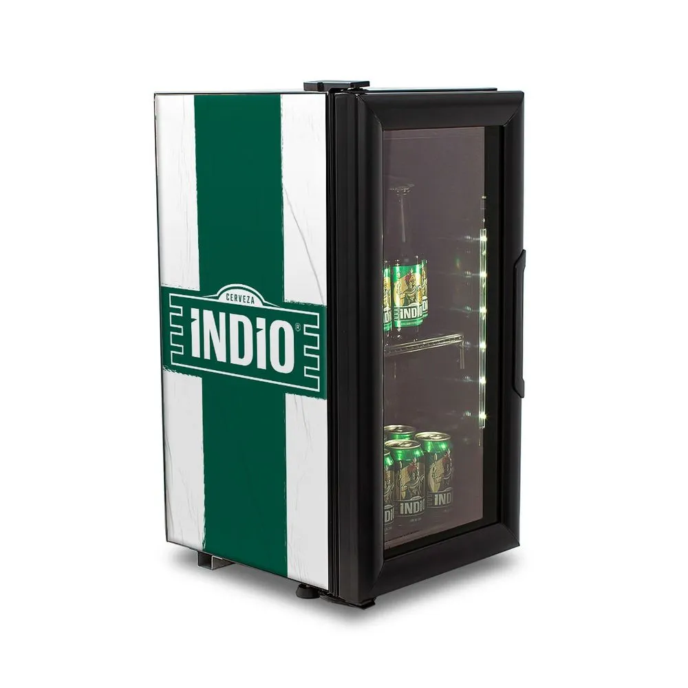 Frigobar Cervecero 1.5 Pies (1019786) Imbera CCVS24 INDIO MÁRMOL