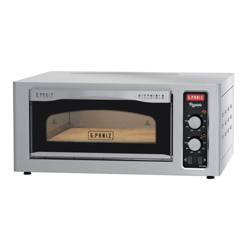 Horno Pizzaiolo Analogico Para Pizza G.Paniz FPE400A