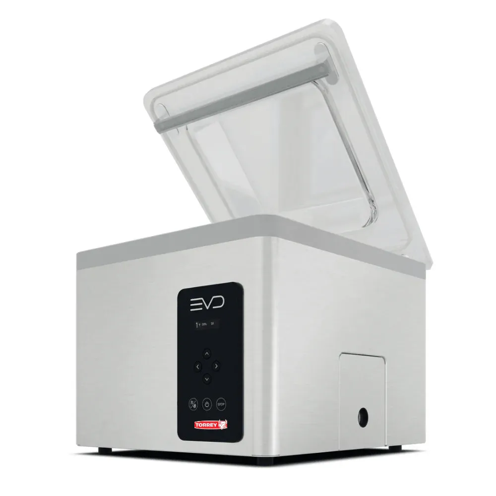 Empacadora al Vacío Barra Selladora 42cm 16m3/hr Torrey EVD-20-P