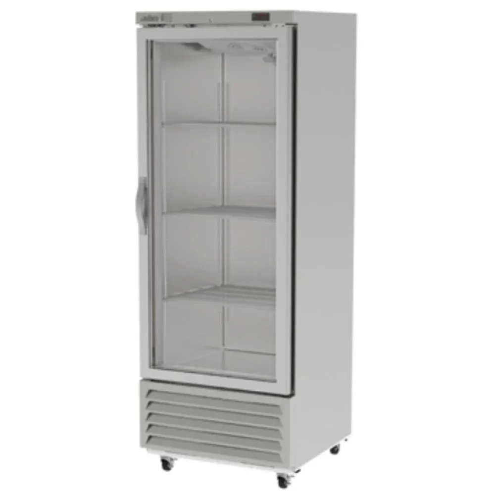 Refrigerador Vertical 1 Puerta Cristal 17 Pies Asber ARR-17-G-H HC