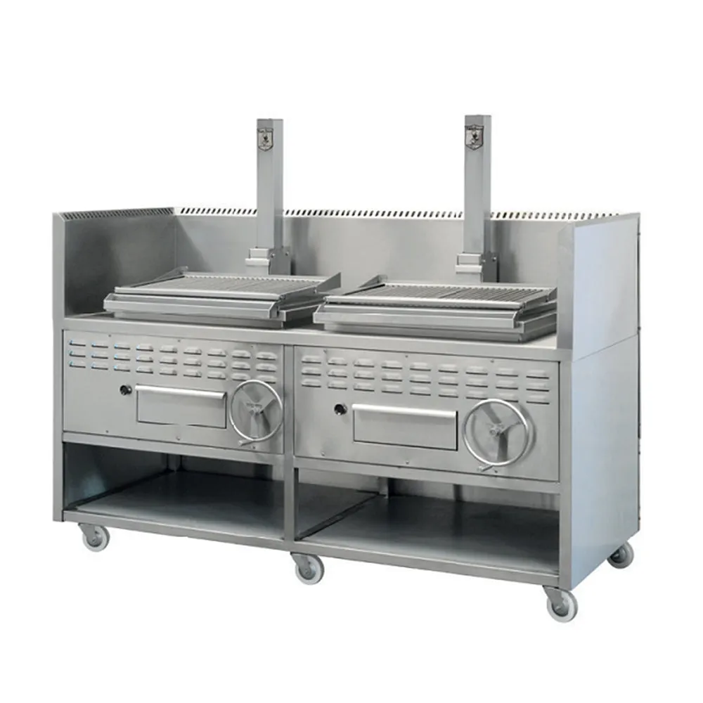 Parrilla Vasca 2.10 X 0.90 X 0.90 M San-Son SPVD-210