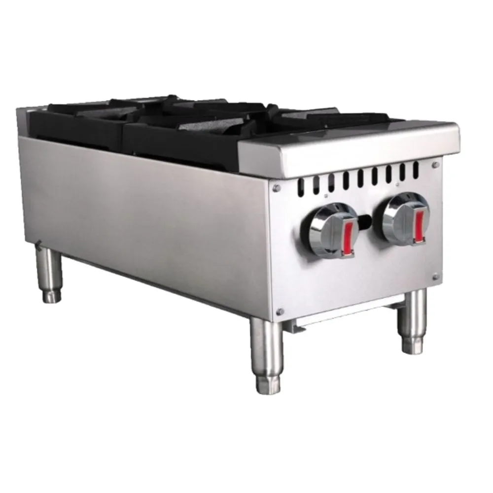 Parrilla a Gas 2 Quemadores Torrey PAT-2QG