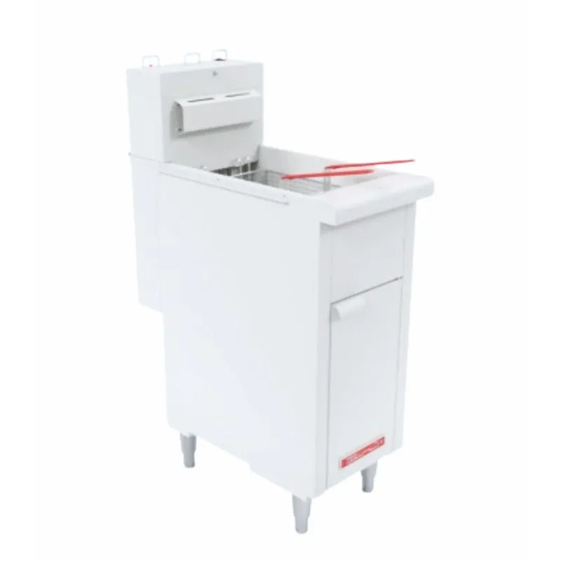 Freidora Eléctrica 15L, 3 Resistencias, 16860W, 220V, Termostato Ajustable de 100 a 230°C Coriat CHALLENGER-E