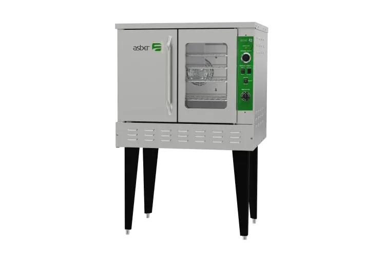 Horno Conveccion - Emerald Line a Gas Lp Asber AECO 1 EM LPG